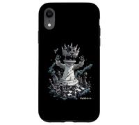 Funny Chess Queen Player Master Kaiju Monster Japonés Carcasa para iPhone XR
