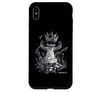 Funny Chess Queen Player Master Kaiju Monster Japonés Carcasa para iPhone XS Max