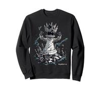 Funny Chess Queen Player Master Kaiju Monster Japonés Sudadera