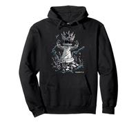 Funny Chess Queen Player Master Kaiju Monster Japonés Sudadera con Capucha