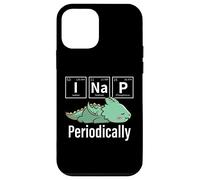 Funny Chibi Kawaii Kids I Nap Periodically Dragon Lover Carcasa para iPhone 12 mini