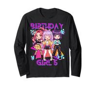 Funny Chibi KPOP Girl It's My 5th Birthday Manga Larga