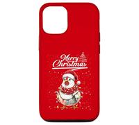 Funny Chicken Christmas Lights Farm Animal Cute Xmas Holiday Carcasa para iPhone 12/12 Pro