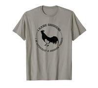 Funny Chicken & Hen Farm Life - Diseño de Aves de Corral de Gallo Camiseta
