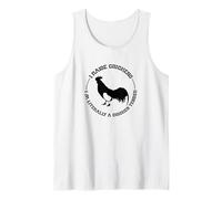 Funny Chicken & Hen Farm Life - Diseño de Aves de Corral de Gallo Camiseta sin Mangas