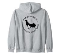 Funny Chicken & Hen Farm Life - Diseño de Aves de Corral de Gallo Sudadera con Capucha