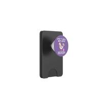 Funny Chicken Mom Just a Girl Who Loves Peckers Chicken Mama PopSockets PopWallet para MagSafe