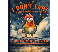 Funny Chicken Notebook: Whispering Joke Farm Theme, Cute Journal for Students, Teachers, College Notes, Office Use, and Animal Lovers