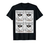 Funny Chicken Selfie Photobooth Rooster Wearing Sunglasses Camiseta