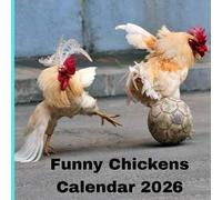 Funny Chickens Calendar 2026