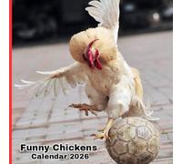 Funny chickens calendar 2026