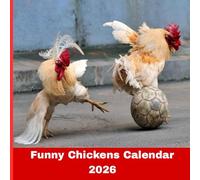 Funny Chickens calendar 2026