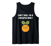 Funny chickpeas food minimalist simple i'm a chickpea Camiseta sin Mangas