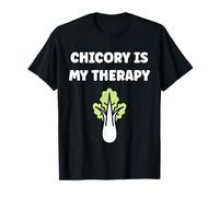 Funny chicory minimalist vegetable simple therapy chicory Camiseta