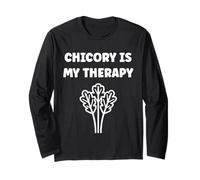 Funny chicory minimalist vegetable simple therapy chicory Manga Larga