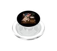 Funny Chihuahua Beer Meme PopSockets PopGrip para MagSafe