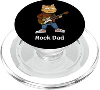 Funny Chill Rock Dad Chicos Hombres Día del Padre Música Gen X PopSockets PopGrip para MagSafe
