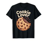 Funny Choco Chip Cookie Bite for National Cookie Day Camiseta