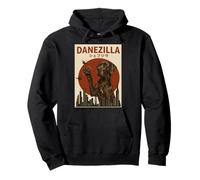Funny Chocolate Great Dane Dog Lover Sudadera con Capucha