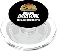 Funny Choir Acapella Cantante Cantante Barítono Músico Música PopSockets PopGrip para MagSafe