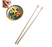 Funny Chopsticks - 24cm Reusable Novelty Training Chopsticks With Cute Cartoon Design For Kids And Beginners, Easy Grip Learning Chopstick For Sushi, Noodles, And Rice, Fun Kitchen Utensil Home, Scho