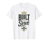 Funny Christian Jesus Gerente de Liderazgo Empresarial Camiseta