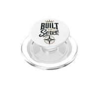 Funny Christian Jesus Gerente de Liderazgo Empresarial PopSockets PopGrip para MagSafe