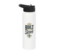 Funny Christian Jesus Gerente de Liderazgo Empresarial Stainless Steel Insulated Water Bottle