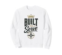 Funny Christian Jesus Gerente de Liderazgo Empresarial Sudadera
