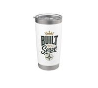 Funny Christian Jesus Gerente de Liderazgo Empresarial Vaso térmico de acero inoxidable de doble pared