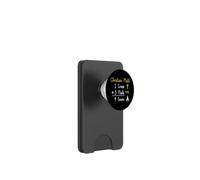Funny Christian Pun - 1 Cruz 3 Uñas 4 Dado PopSockets PopWallet para MagSafe