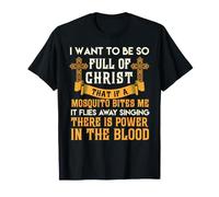 Funny Christian Religious Servant of God Faithful Jesus Camiseta
