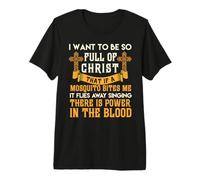 Funny Christian Religious Servant of God Faithful Jesus Camiseta Premium