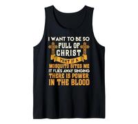 Funny Christian Religious Servant of God Faithful Jesus Camiseta sin Mangas