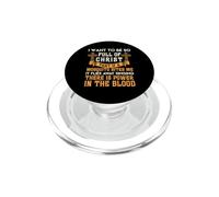 Funny Christian Religious Servant of God Faithful Jesus PopSockets PopGrip para MagSafe