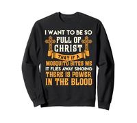 Funny Christian Religious Servant of God Faithful Jesus Sudadera