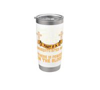 Funny Christian Religious Servant of God Faithful Jesus Vaso térmico de acero inoxidable de doble pared