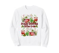Funny Christmas Coffee Friday Shopping Crew For Coffee Lover Sudadera