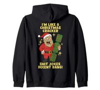 Funny Christmas Cracker Decent Bang Adult Humor Sudadera con Capucha