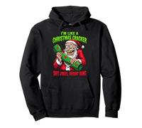 Funny Christmas Cracker Decent Bang Sudadera con Capucha