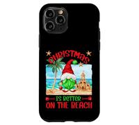 Funny Christmas GNOME For Xmas Vacation On The Beach Carcasa para iPhone 11 Pro