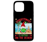 Funny Christmas GNOME For Xmas Vacation On The Beach Carcasa para iPhone 13 Pro MAX