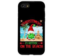 Funny Christmas GNOME For Xmas Vacation On The Beach Carcasa para iPhone SE (2020) / 7/8