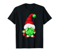 Funny Christmas GNOME with Red Christmas Tree Ball For Xmas Camiseta