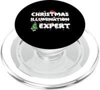 Funny Christmas Illumination Expert Xmas Light Decorator PopSockets PopGrip para MagSafe