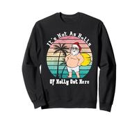 Funny Christmas In July Hot As Balls Santa Summer Party Sudadera