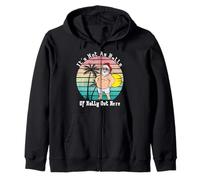 Funny Christmas In July Hot As Balls Santa Summer Party Sudadera con Capucha