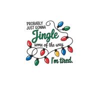 Funny Christmas Lights Notebook: Funny Christmas Notebook for Holiday Lovers, Gift Exchange, or Winter Writing | 6x9 Lined Journal with 150 Pages