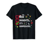 Funny Christmas List Quotes Sayings Illustration Graphic Camiseta