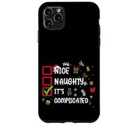 Funny Christmas List Quotes Sayings Illustration Graphic Carcasa para iPhone 11 Pro MAX
